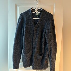 Men’s Roots cardigan size M